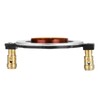 Ejoyous 34.4mm Tweeter Speaker Super Tweeter Voice Coil Foil Flat