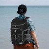N NEVO RHINO Backpack Cooler, 54 Cans Insulated, Waterproof, Leakproof,