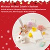 Gnome Accessories Construction Site, 20 Pieces Miniature Gnome Christmas Decoration