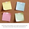 Operitacx 100pcs Cork Board Map Tack Message Board Tacks Cute