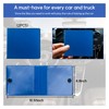 Dickno 2 PCS Car Registration and Insurance Holder, 10.6''×4.8'' Essential