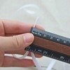 6mm / 0.24" Super Thin Sew On Fastener Strap, Tiny