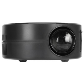 Mini Projector, 1080P Full HD Supported Phone Video Projector, Portable Outdoor Home Theater Movie Projector, Compatible with AUX, USB, Eye Protection