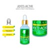 Kit Crema Rosita Verde Sábila Salicílico Víbora Anti Acné