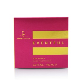 EVENTFUL BY DORALL COLLECTION PERFUME FOR WOMEN 3.3 OZ / 100 ML EAU DE PARFUM SPRAY