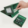 BKTSUNAM Commander - Caja de cubierta para MTG con bandeja
