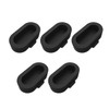 Miimall [Black *5 Pack] Garmin Dustproof Plug ForeAthlete 245 Approach
