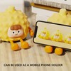 Durian Night Light Silicone Soft Light Rechargeable Cute Tap Control