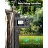 Programmable Garden Hose Faucet Timer with Rain Delay