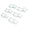 Tomato Support Hooks, 6PCS Greenhouse Tomato Roller Hooks Set Support