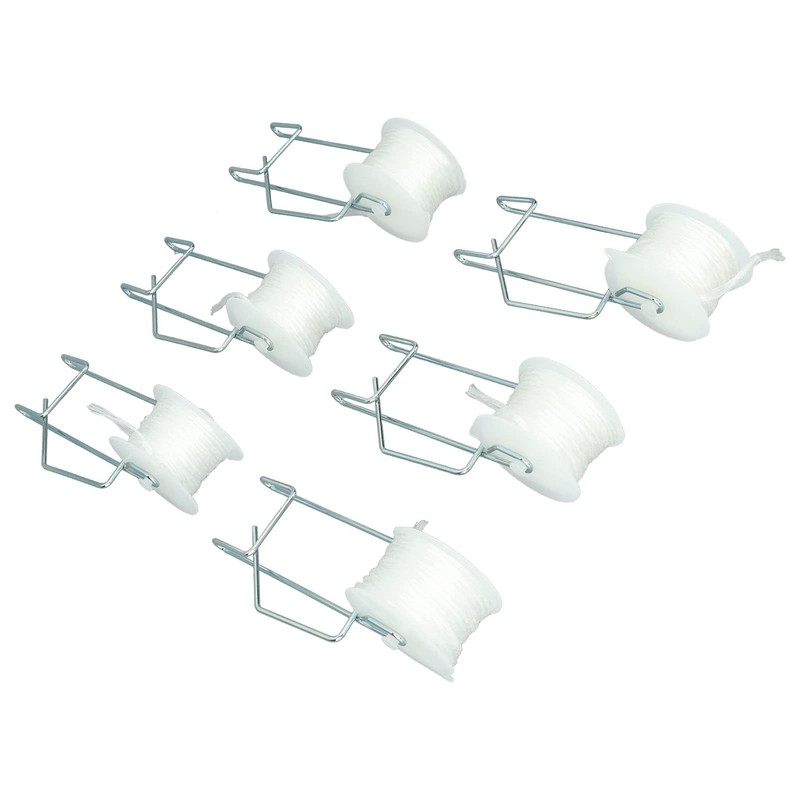 Tomato Support Hooks, 6PCS Greenhouse Tomato Roller Hooks Set Support