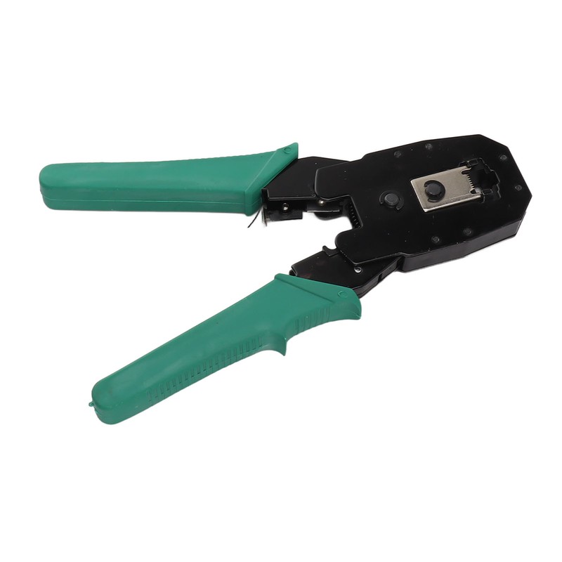 RJ Crimping Tool Kit Network Cable Ethernet Jack Pass Crimper