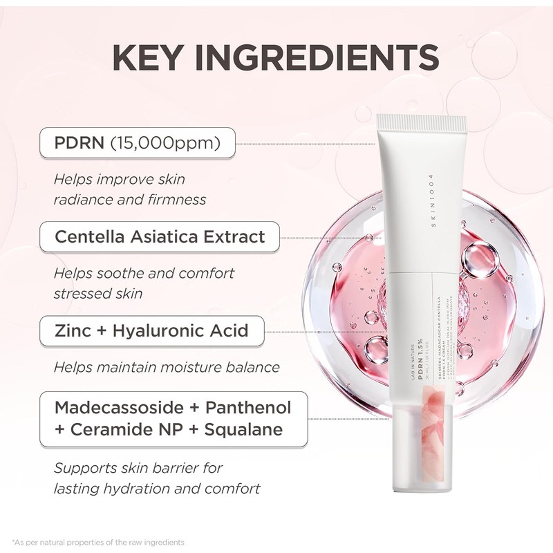 Skin1004 Madagascar Centella PDRN 1.5 Crema