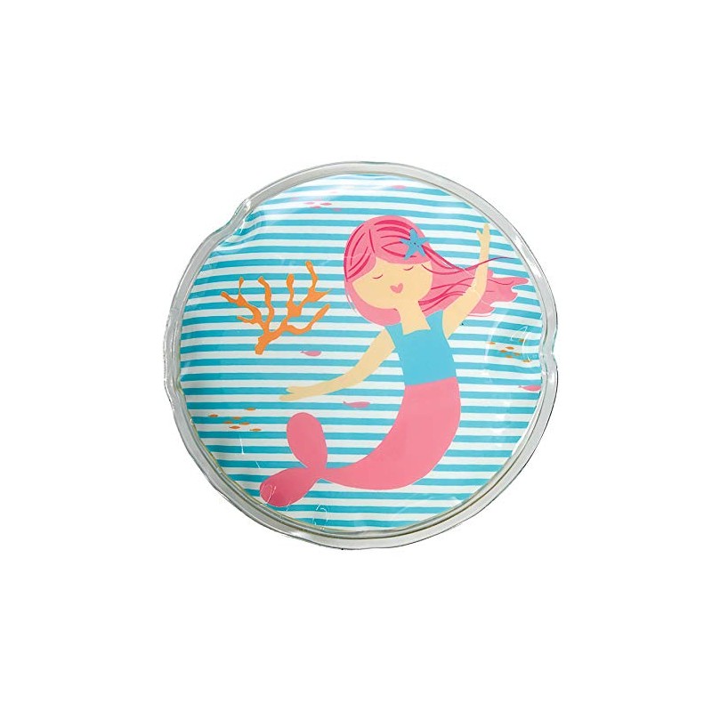Mud Pie Kids Blush Baby Ice Pack Ouch Pouch (Mermaid)