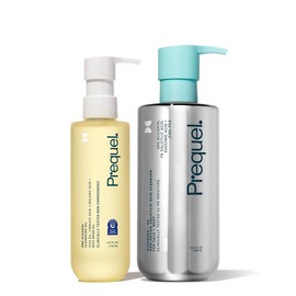 THE GLEANSING DUO - Pre-Gleanse Cleansing Oil + Gleanser 50% Glycerin Cleanser:_Gleanser + SA