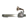 Kiola Designs Two Toned Retro Musical Gramophone Tie Clip