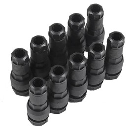 DIANN 20pcs Low Voltage Fastlock Wire Connectors 12-14 Gauge Cable Connector Work Waterproof for Landscape Lighting Path Lights Outdoor Lighting