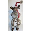 Decoration / Christmas Elk / Christmas / approx. 70 cm