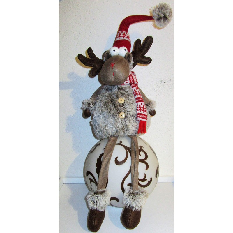 Decoration / Christmas Elk / Christmas / approx. 70 cm
