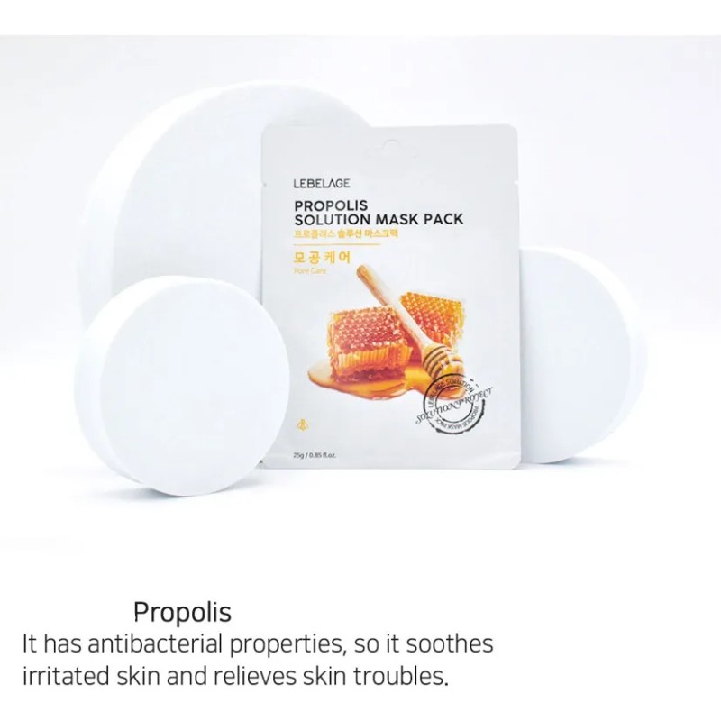 Mascarillas Coreana Nutriente De Jalea Real 1 Caja (10 Pz)