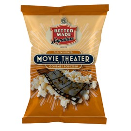 Better Made Special Cheddar Cheese & Movie Theater Butter Popcorn Variety Pack (4) x 8oz (Pack of 4)