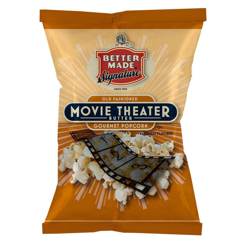 Better Made Special Cheddar Cheese & Movie Theater Butter Popcorn