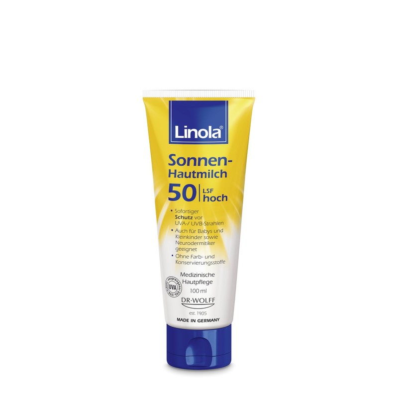 Linola Sun Skin Milk SPF 50 1 x 100 ml