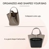 DOIAPUOS Handbag Organizer Insert Ultralight Paper Waterproof Inner Liner Compatible
