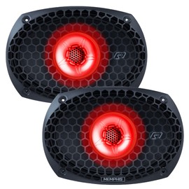 Memphis Audio - Pair of SRXP69WTV2 SRX 6x9 Pro Speakers 150w 4-Ohm 2-Way