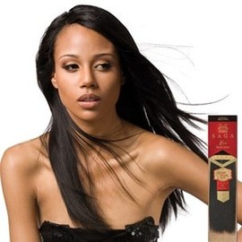 MilkyWay Saga Gold Remy 100% Human Hair Weave - Remy Yaky, 12, 1B/30