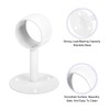 sourcing map 4 Pcs 1.5 Inch Curtain Rod Holder, Ceiling