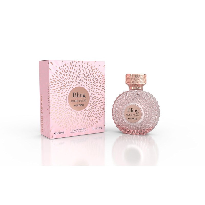 MIRADA Bling Rose Pearl EDP For Women 100ML