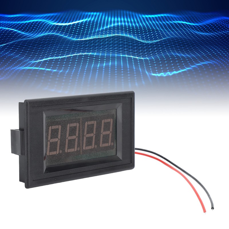 3 1/2 Digit Current Meter High Accuracy ICL7107 0.56 Inch