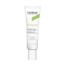 Noreva Exfoliac BB Crème, Claire / Light, 30 ml