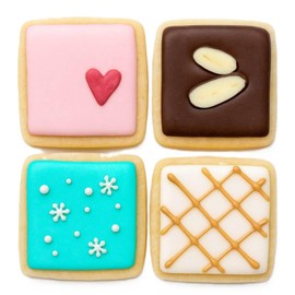 Square Shape 2 Inch Cookie Cutter from The Cookie Cutter Shop – Tin Plated Steel - Made in the USA