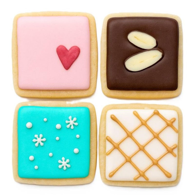 Square Shape 2 Inch Cookie Cutter from The Cookie Cutter