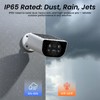 Cinnado Security Cameras Wireless Outdoor - Home Security Cameras Solar