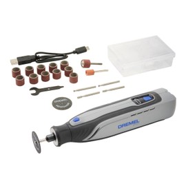 Dremel 8150 8V Cordless Rotary Tool Kit - Includes 20 Accessories, Ideal for Both Creative and Functional Tasks