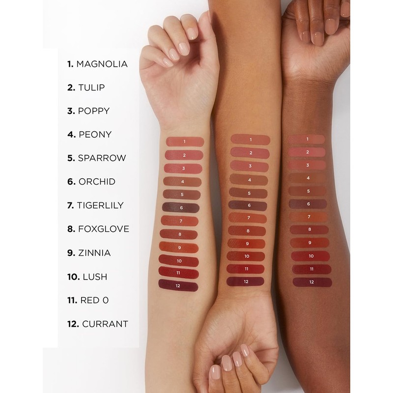 Hourglass Unlocked Soft Matte Lipstick-Zinnia 358