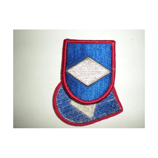 US ARMY 82ND FINANCE BATTALION BERET FLASH