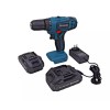 Victeche 20V Cordless Drill Driver Kit LEDs with 2-20v Lithium