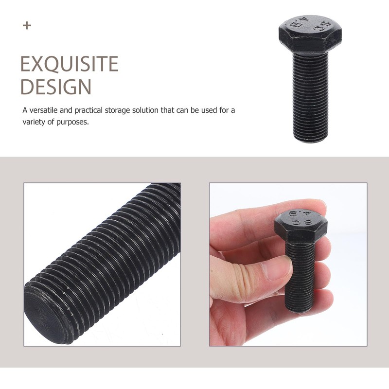 Gadpiparty Fake Bolt Diversion Safe, Secret Bolt Container, Hidden Metal