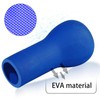 Fishing Rod Holder Shock‑Absorbing Fishing Rod Butt Cushion Portable Belly