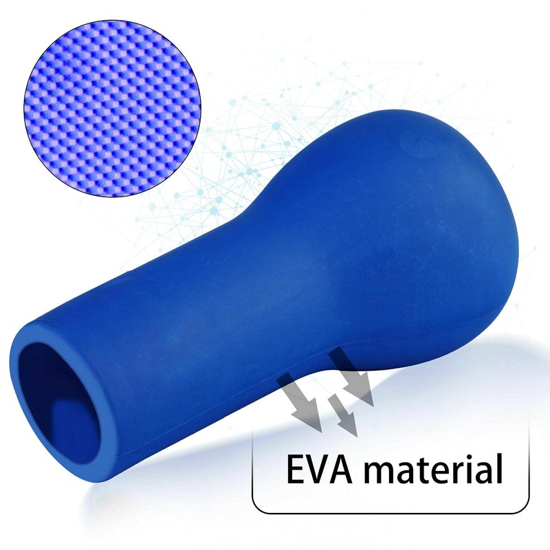 Fishing Rod Holder Shock‑Absorbing Fishing Rod Butt Cushion Portable Belly