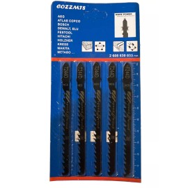 Cozzmts Jig Saw Blade Set - Cozzmts #T244D - Speed Wood