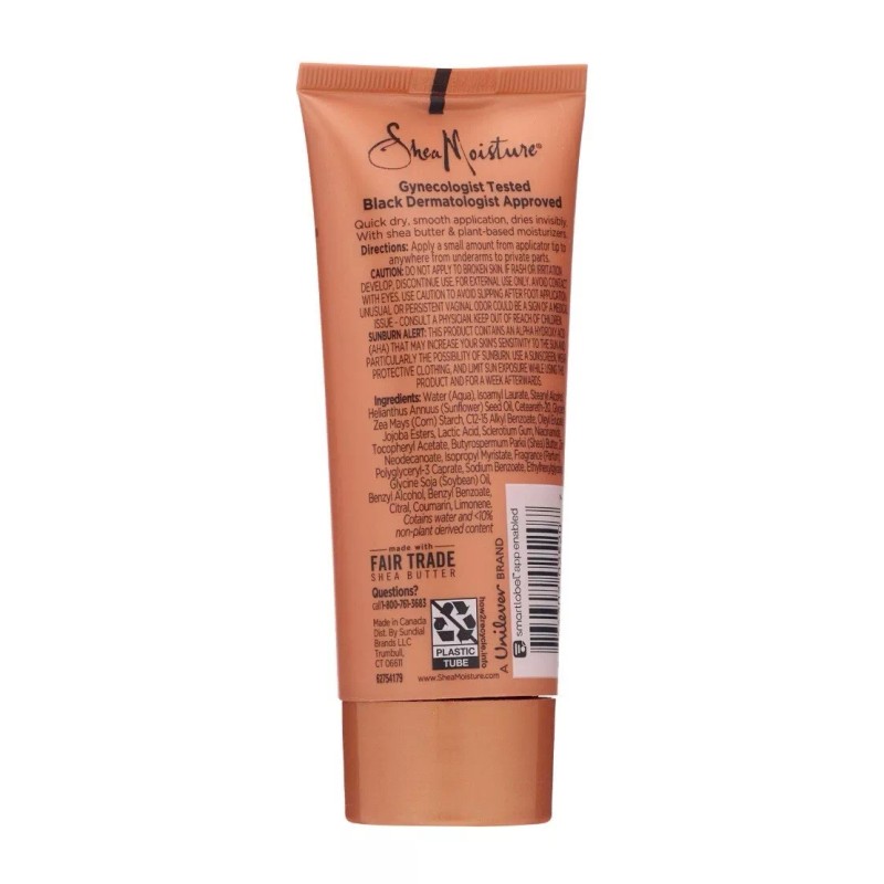 Shea Moisture Whole Body Deo Cream