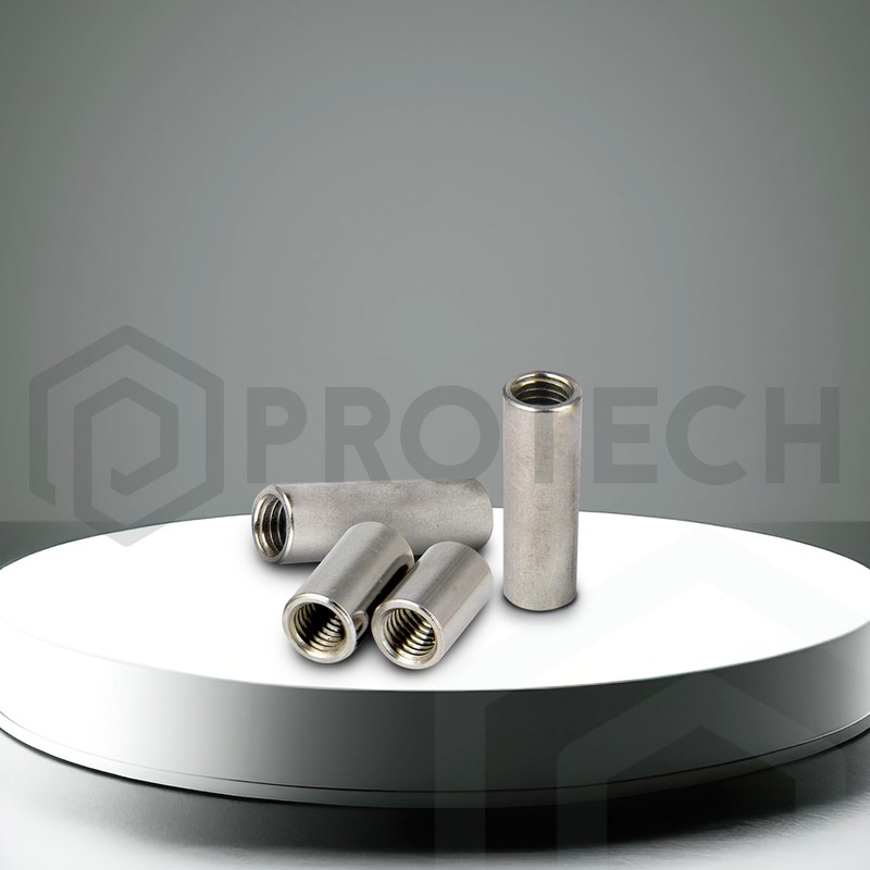 PROTECH Threaded Sleeves M8 x 30 (D=11) Round, A2 Stainless