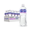 Propel Grape Zero Calorie Sports Drinking Water with Electrolytes &
