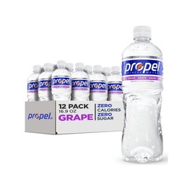 Propel Grape Zero Calorie Sports Drinking Water with Electrolytes & Vitamins C&E