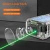 BILIPALA Laser Measure,100M/328ft Digital Laser Tape Measure with Backlit LCD,±2mm